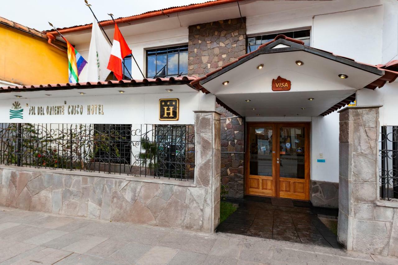 Hotel Sol Del Oriente Cusco Exteriör bild