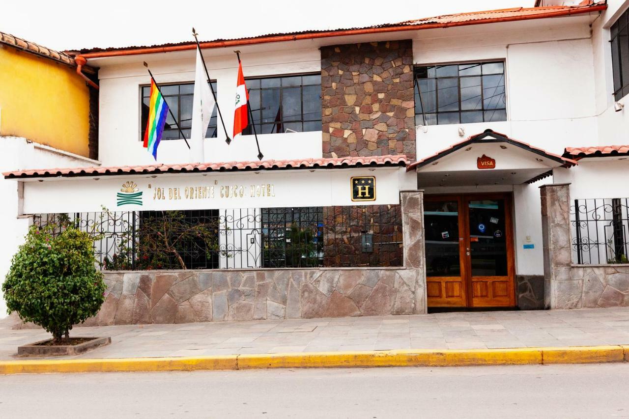Hotel Sol Del Oriente Cusco Exteriör bild