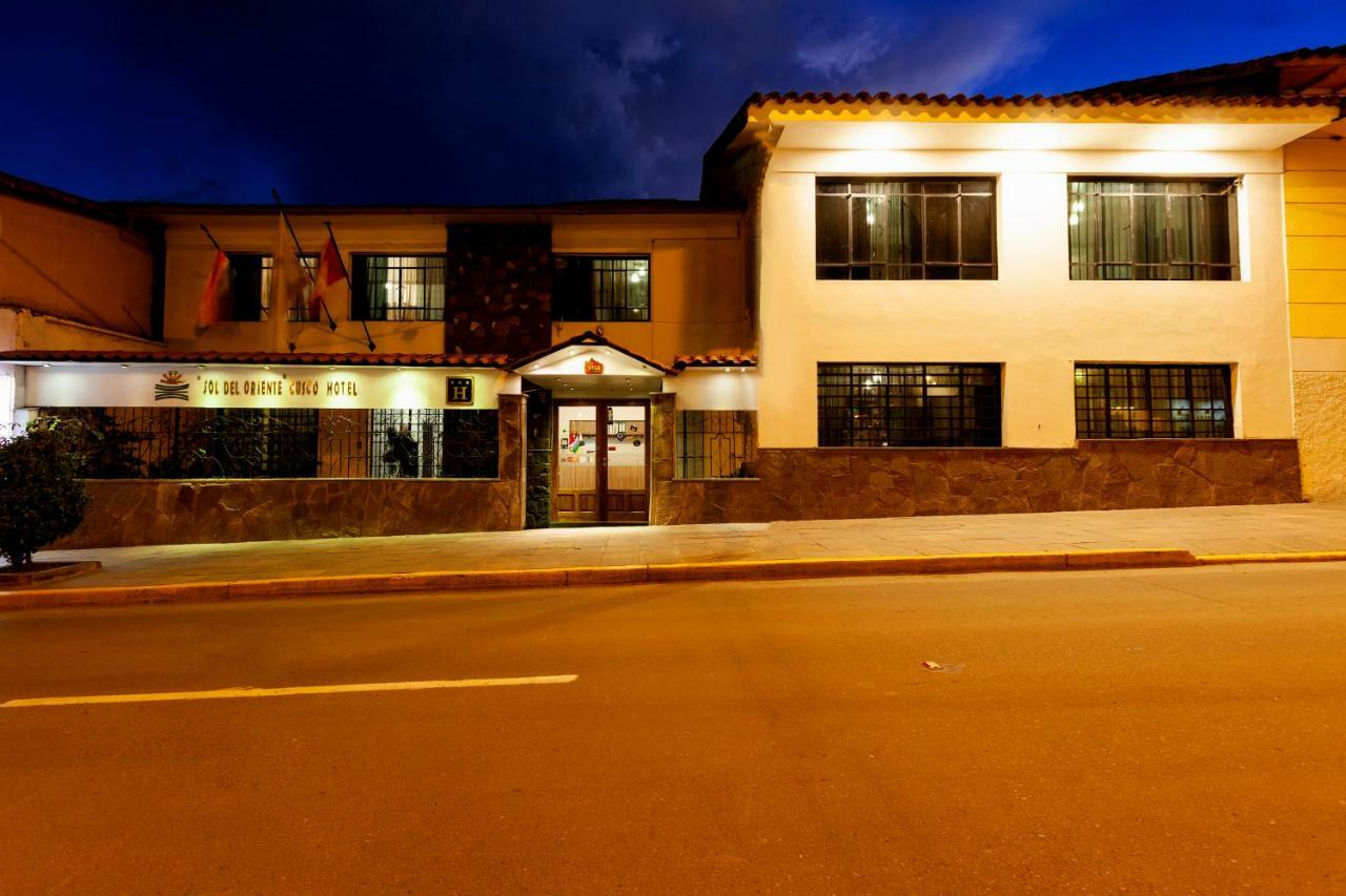 Hotel Sol Del Oriente Cusco Exteriör bild