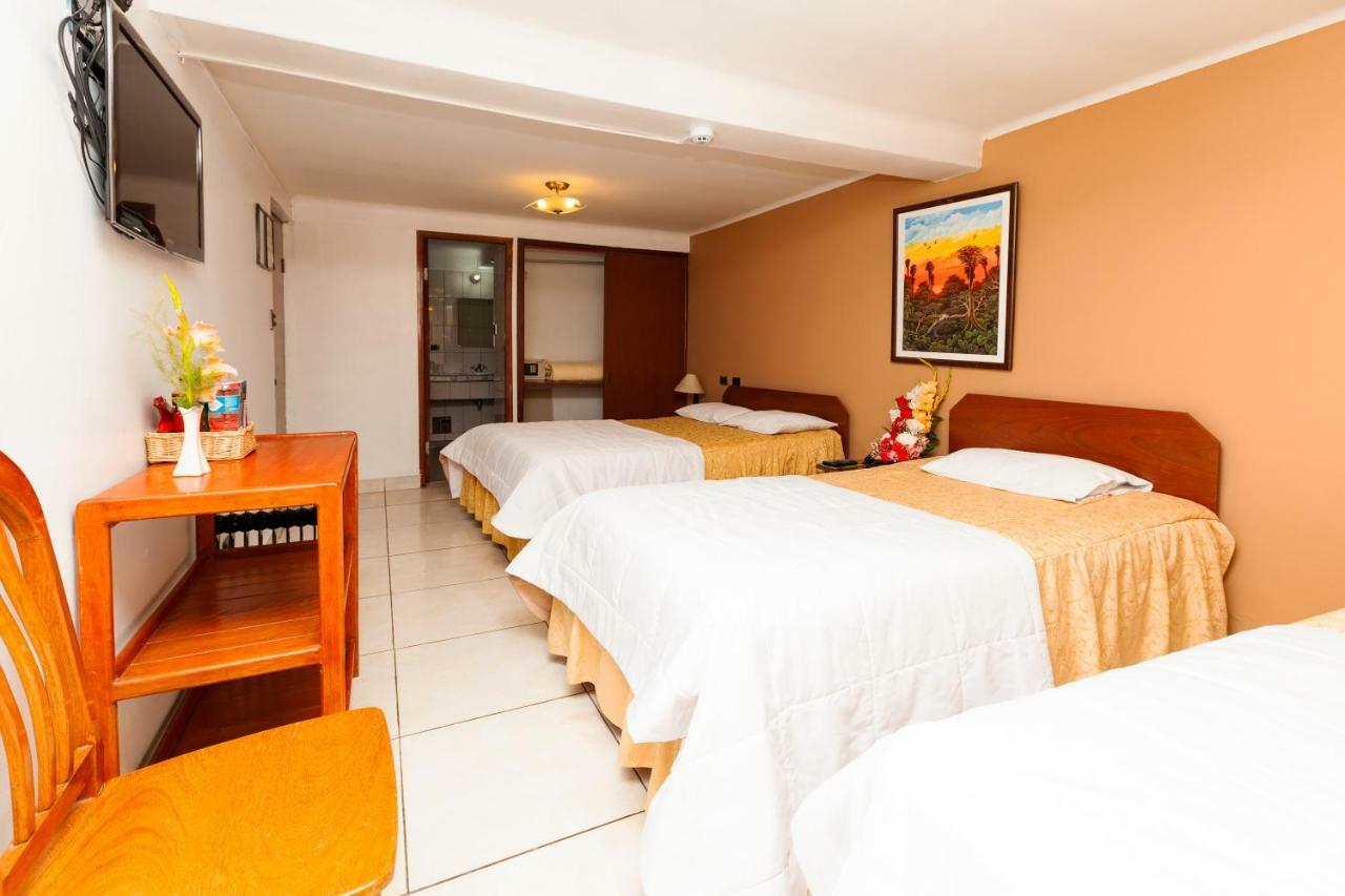 Hotel Sol Del Oriente Cusco Exteriör bild