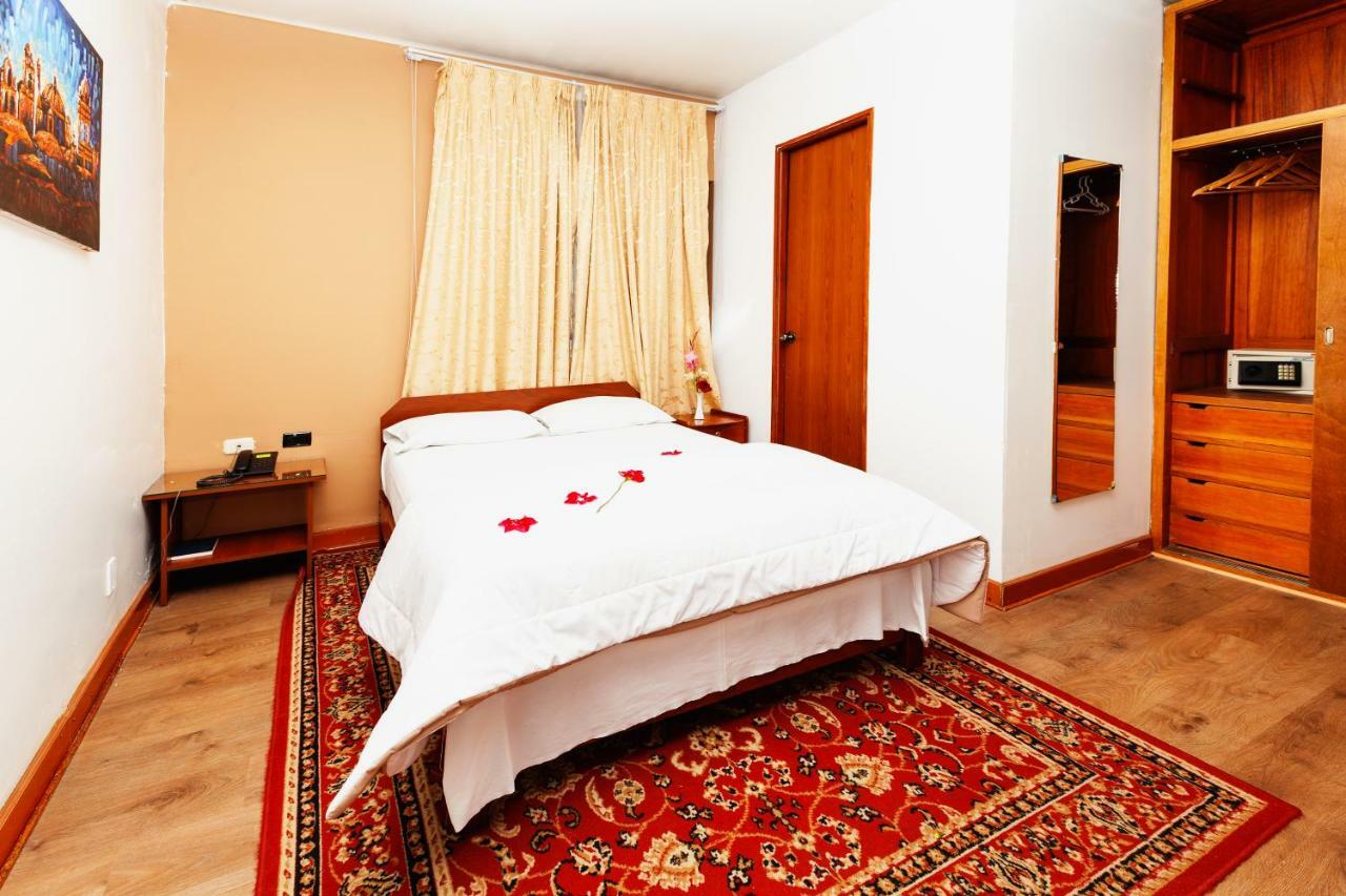 Hotel Sol Del Oriente Cusco Exteriör bild